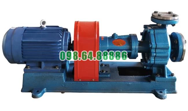 Bơm dầu chịu nhiệt RY65-40-250 Lưu lượng 25 m3/h, công suất 15 kW, cột áp 80 m