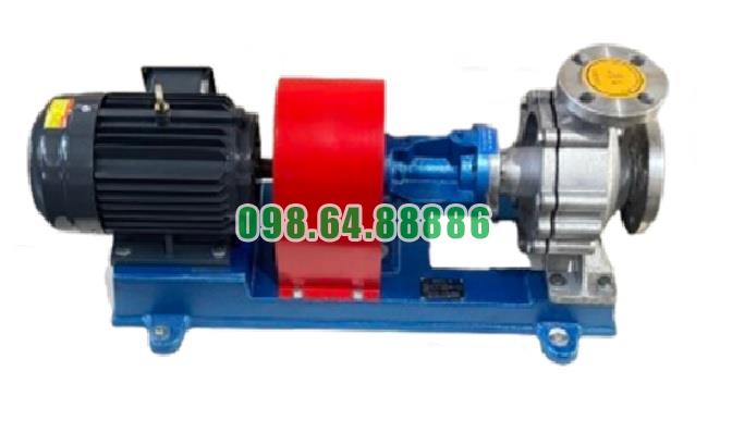 Bơm tuần hoàn dầu nóng RY20-20-125 công suất 0.75 kW, lưu lượng 1.5 m3/h, cột áp 22 m, tốc độ 2800 vòng/phút