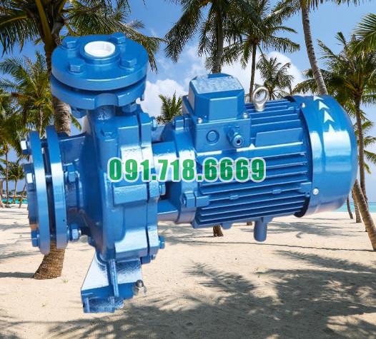 Giá máy bơm nước sạch li tâm trục ngang CM50-125A động cơ 4 kw