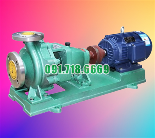 Máy bơm nước li tâm trục ngang cánh hở IHK65-50-160 hiệu suất 30 m3/h