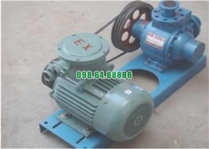 Bơm khí dầu mỏ hóa lỏng YAB25-5 lắp động cơ YB160M-4