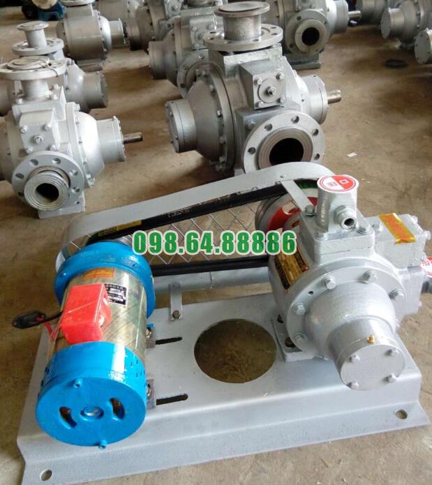 Bơm khí dầu mỏ hóa lỏng YAB35-5 tốc độ quay 600r.Pm động cơ YB160M-4 hút xả 3 inch