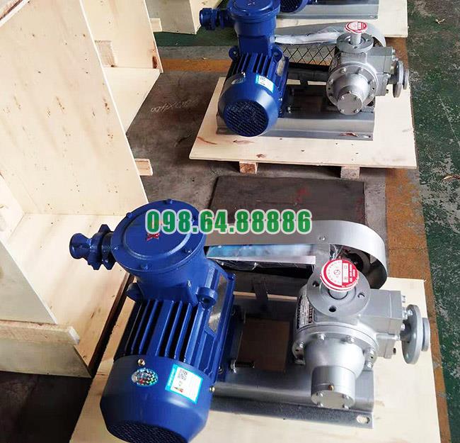 Bơm khí hóa lỏng, bơm khí amoniac, bơm khí dầu mỏ hóa lỏng loại YAB5-5 áp suất làm việc 2.0MPa lưu lượng 5m3/h