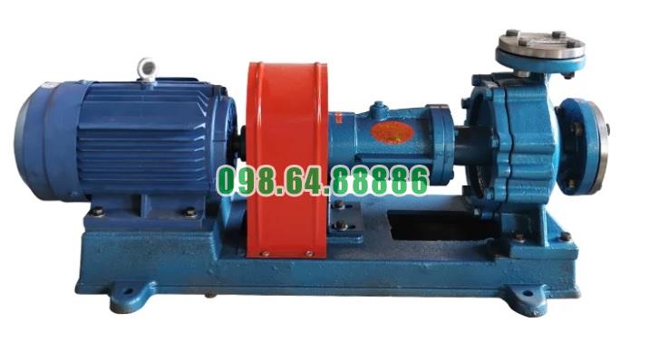 Bơm ly tâm dầu truyền nhiệt RY65-40-200A Lưu lượng 25 m3/h, công suất 5.5 kW, cột áp 35 m
