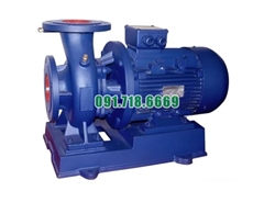 Bơm nước nằm ngang mã SLW-ISW40-200-I động cơ 5.5 kw