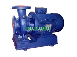 Bơm nước nằm ngang mã SLW65-ISW65-160-I động cơ 7.5 kw