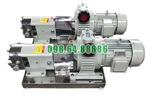 Máy bơm cánh khế 3RP-5 áp suất 0.6 MPa tốc độ quay 1000 vòng/phút đường kính kết nối 25 mm