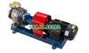 Bơm dầu truyền nhiệt trục ngang RY50-32-250A cột áp 60 m, lưu lượng 16 m3/h, công suất 7.5 kW, tốc độ 2900 vòng/phút
